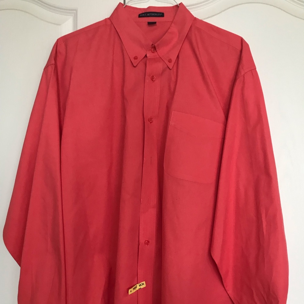 Port Authority button down shirt